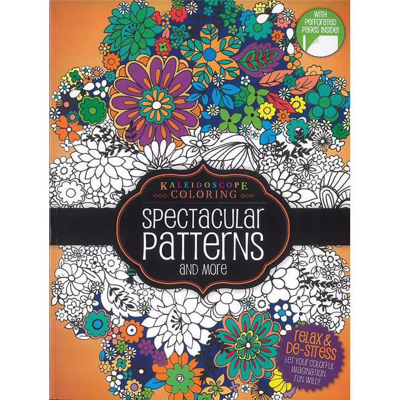 145981 Coloring Book - Spectacular Patterns & More