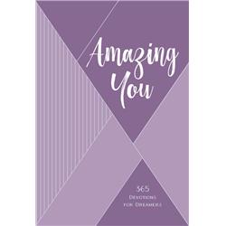 154198 Amazing You 365 Daily Devotions For Dreamers