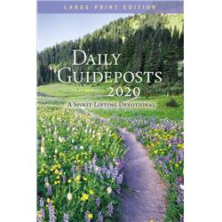 166344 Daily Guideposts 2020 A Spirit-lifting Devotional Large Print