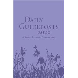 166345 Daily Guideposts 2020 A Spirit-lifting Devotional - Leathersoft