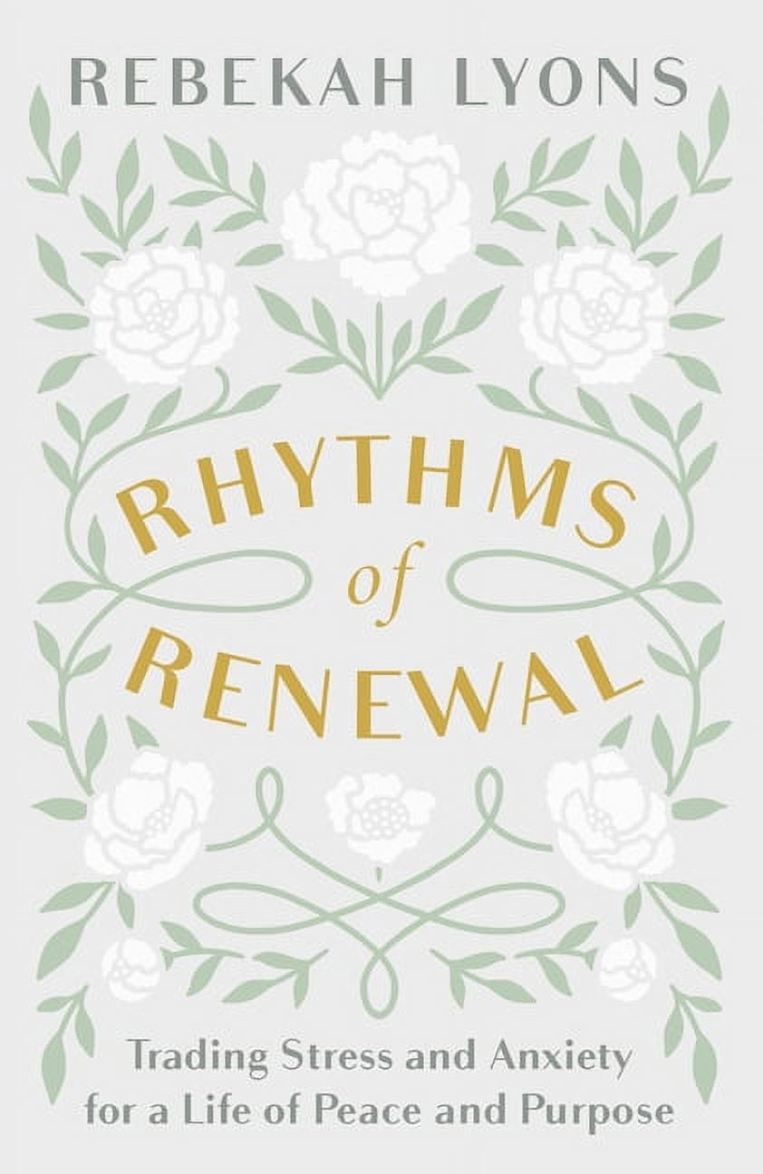 166392 Rhythms Of Renewal By Lyons Rebekah