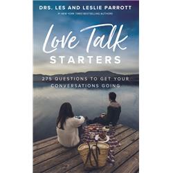 166351 Love Talk Starters By Parrott Les & Leslie