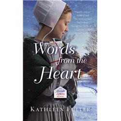 157828 Words From The Heart - Amish Letters Novel No.3 Mass Market - Mar 2020