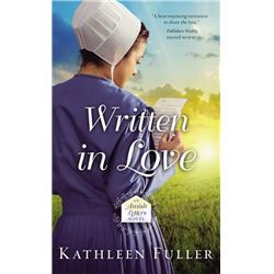 166411 Written In Love - Amish Letters Novel No.1 Mass Market - Jan 2020