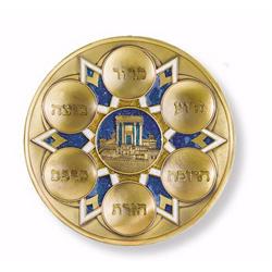 135352 If I Forget Jerusalem Passover Polyresin Plate - 9 In. - No.45101
