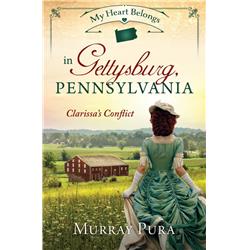 Barbour Publishing 160907 My Heart Belongs In Gettysburg, Pennsylvania