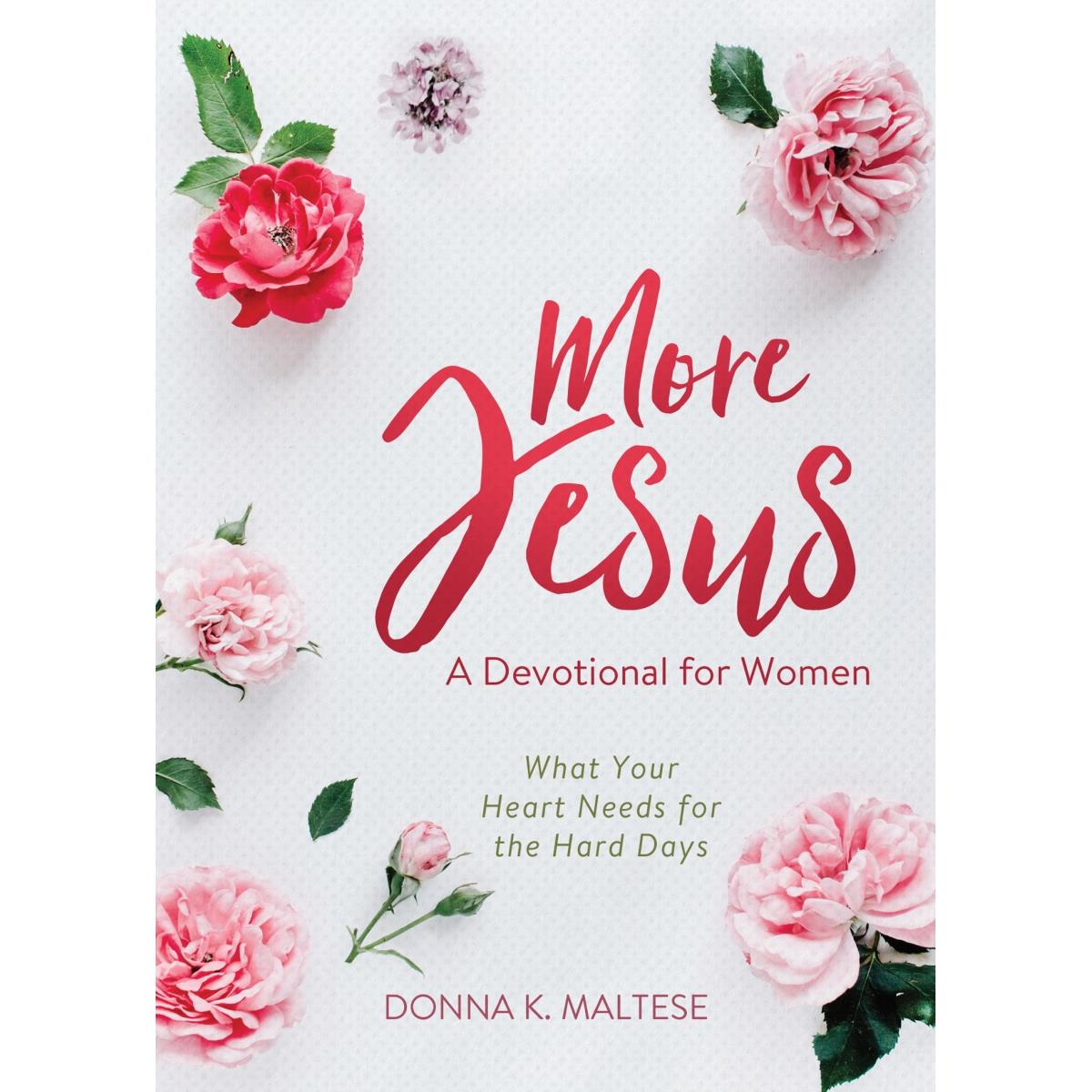 Barbour Publishing 163015 More Jesus By Maltese Donna