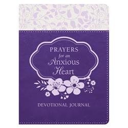 Barbour Publishing 163020 Prayers For An Anxious Heart Devotional Journal