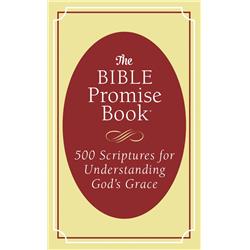 Barbour Publishing 163575 The Bible Promise Book 500 Scriptures For Understanding Gods Grace