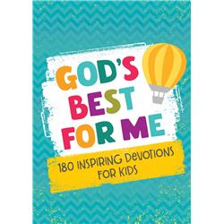 Barbour Publishing 166580 Gods Best For Me - Dec