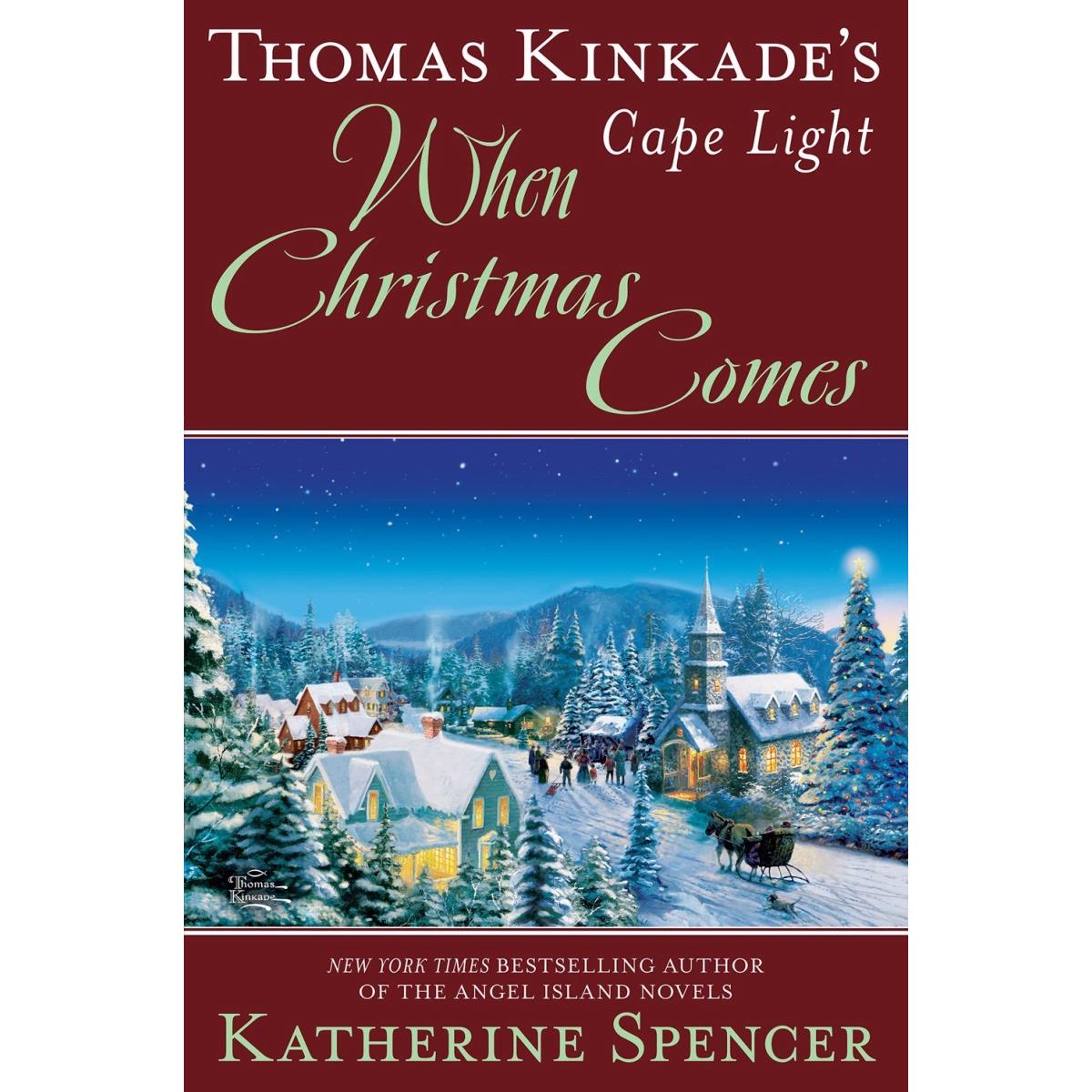 158759 Thomas Kinkades Cape Light When Christmas Comes