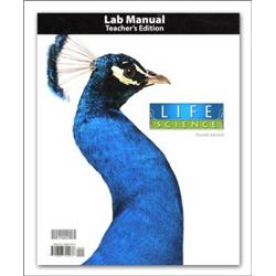 Bju Press 165825 Life Science Student Activity Lab Manual Teachers Edition - 4th Edition