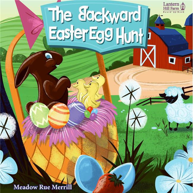 163784 The Backward Easter Egg Hunt Board Book