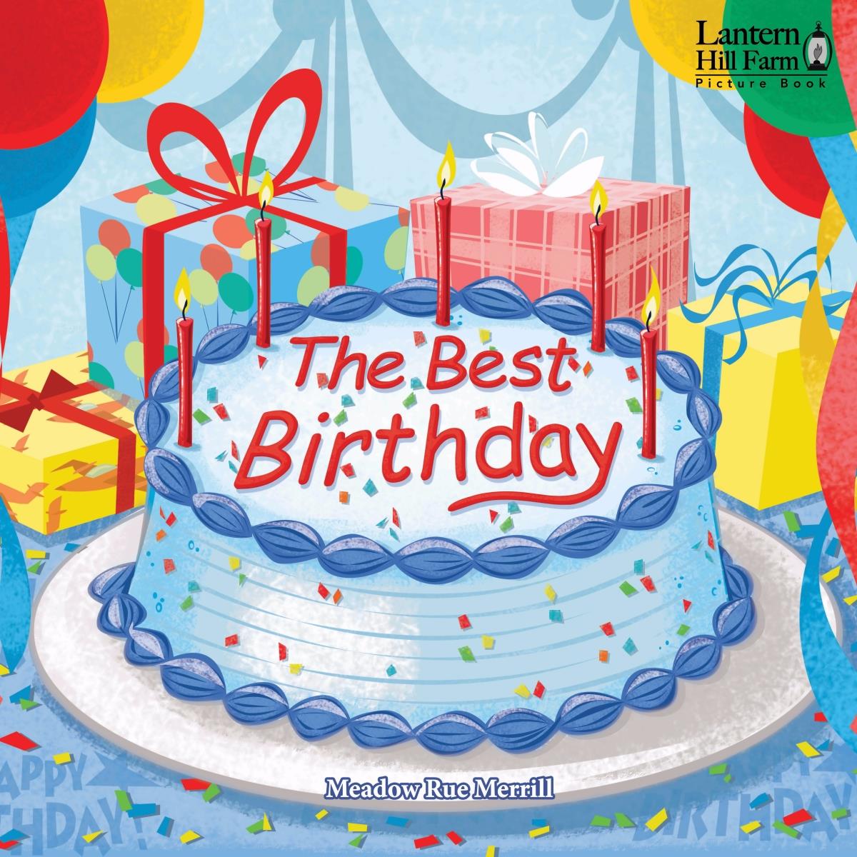 163787 The Best Birthday Hardcover