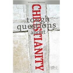 02557x Tough Questions About Christianity Pamphlet