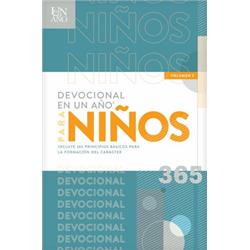 138471 Span-one Year Devotions For Kids, Volume 2 - Devocional En Un Ano Para Ninos