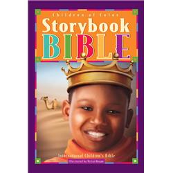 Publishing 139684 Children Of Color Storybook Bible-icb - Boys Cover