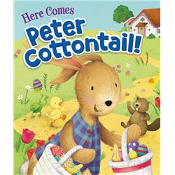 Worthy Kids & Ideals 147837 Here Comes Peter Cottontail Board Book - Feb 2020