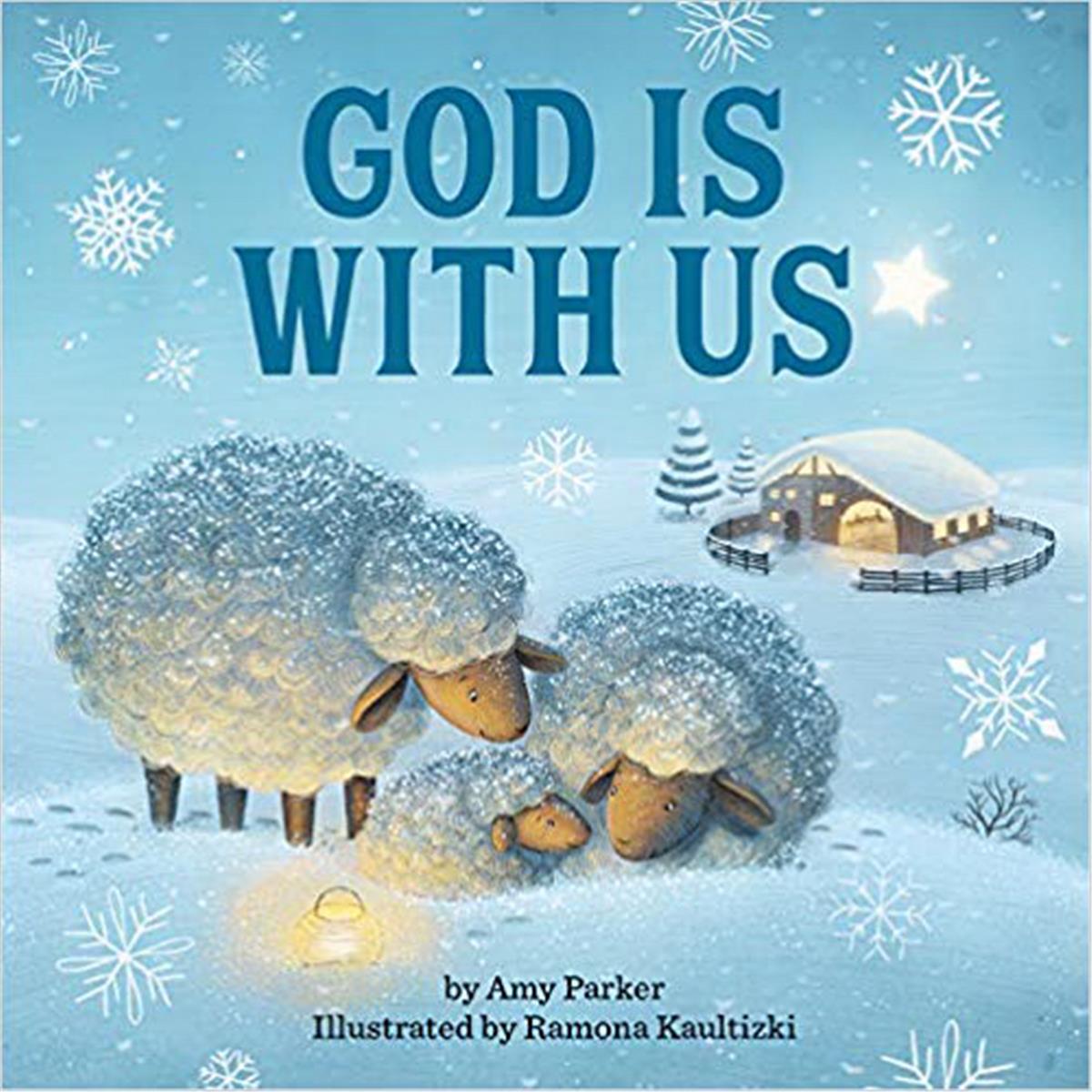 Worthy Kids & Ideals 147920 God Is With Us By Parker Amy