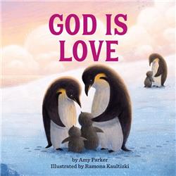 Worthy Kids & Ideals 147922 God Is Love By Parker Amy - Dec
