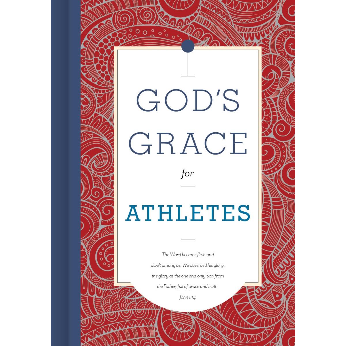 B & H Publishing 151945 Gods Grace For Athletes