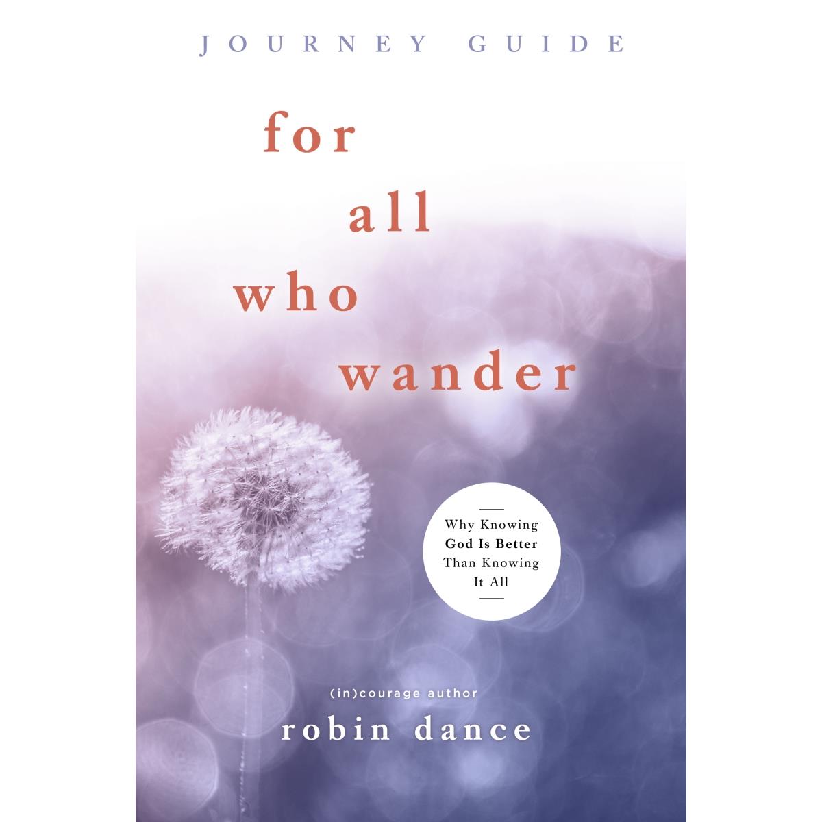 B & H Publishing 166562 For All Who Wander Journey Guide - Jan 2020