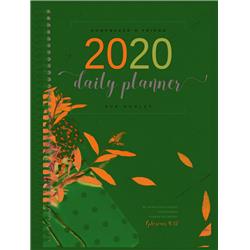 165460 2020 Daily Planner The Homemakers Friend