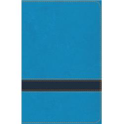 Baker Publishing Group 162883 Kjv Study Bible For Boys, Ocean & Navy Leather Touch