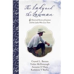 Barbour Publishing 136524 The Lady & The Lawman - 4 In 1