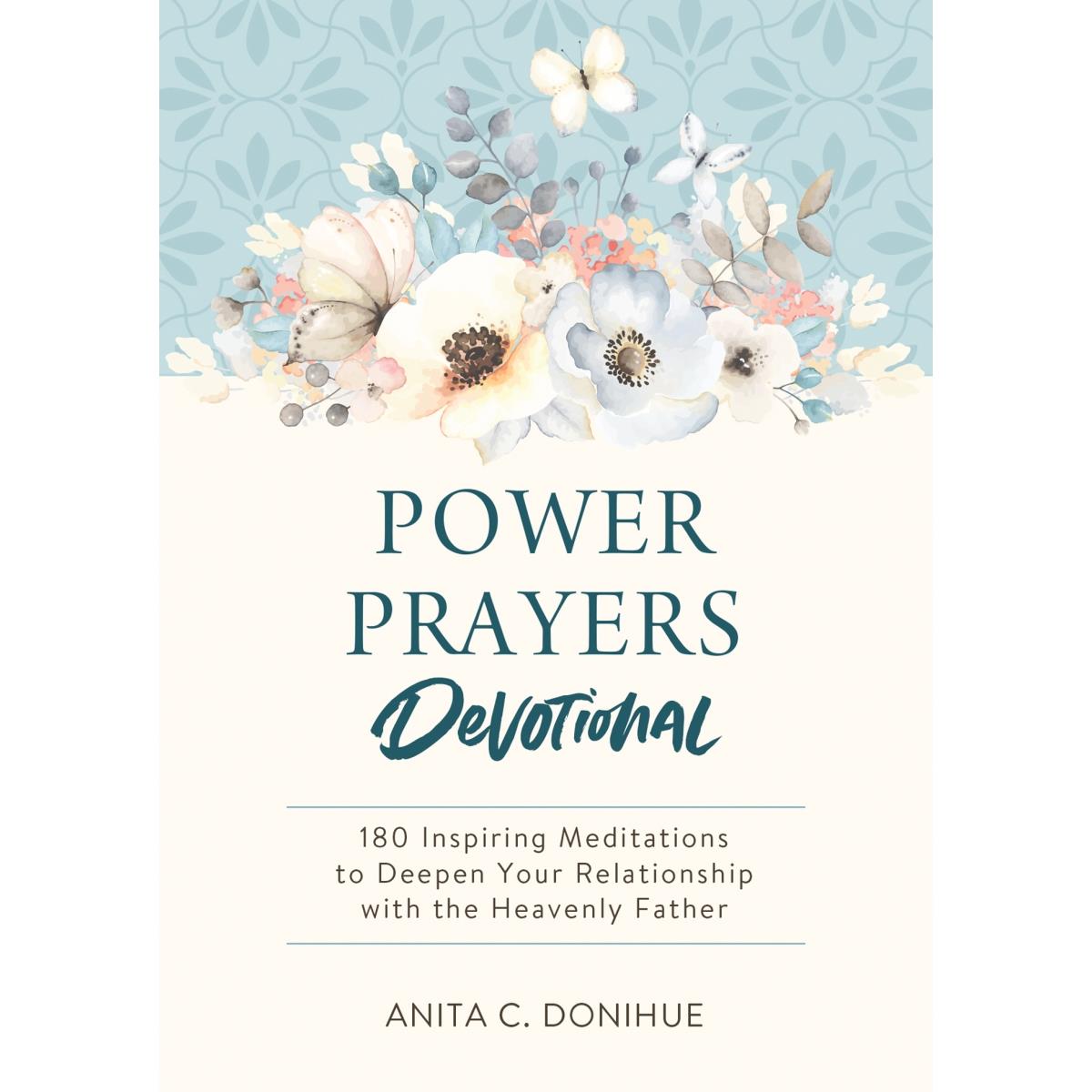 Barbour Publishing 155501 Power Prayers Devotional By Donihue Anita