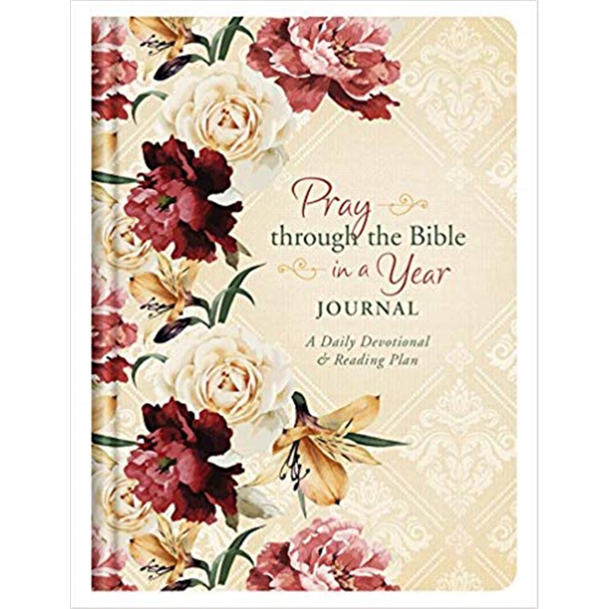 Barbour Publishing 160910 Pray Through The Bible In A Year Journal