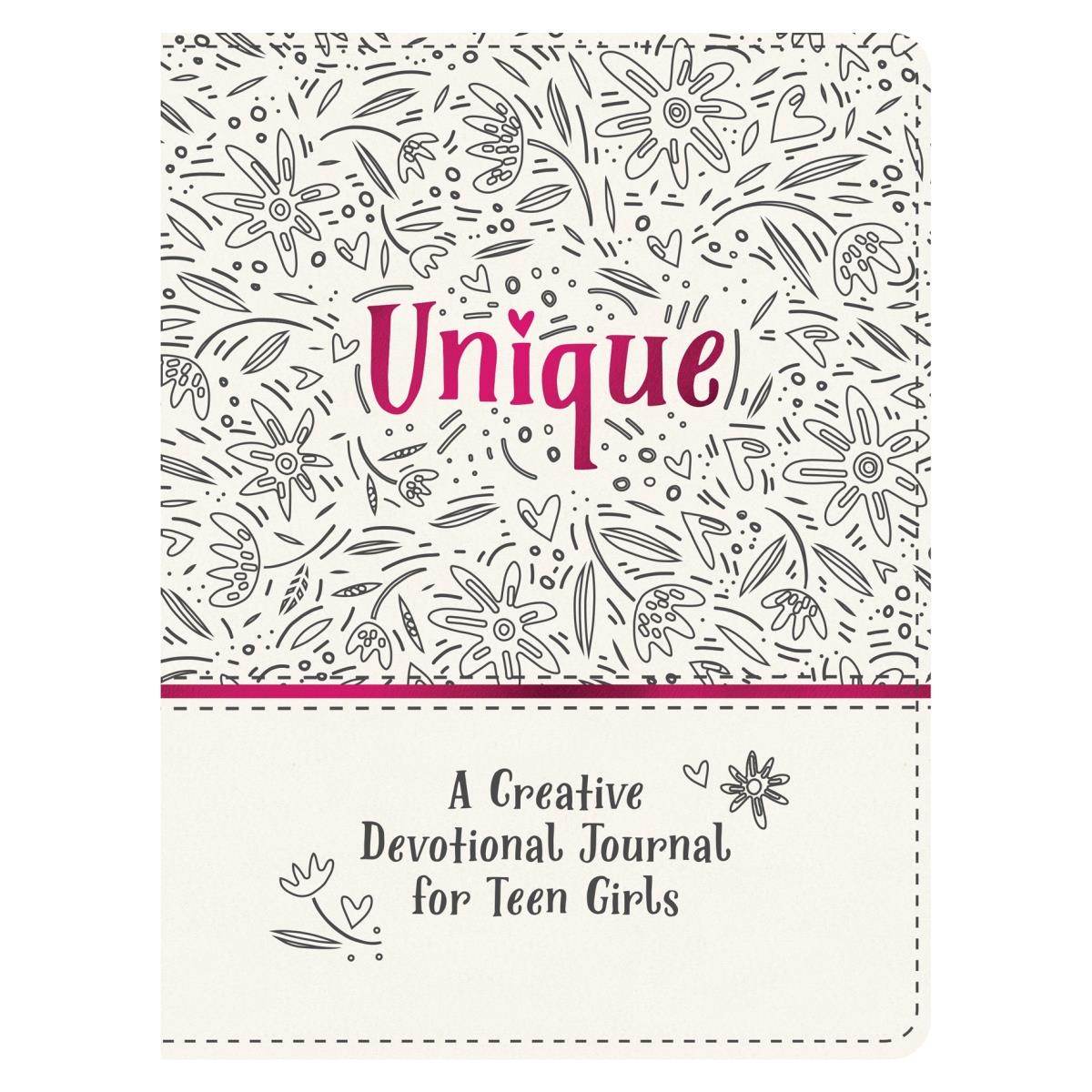 Barbour Publishing 163024 Unique A Creative Devotional Journal For Teen Girls