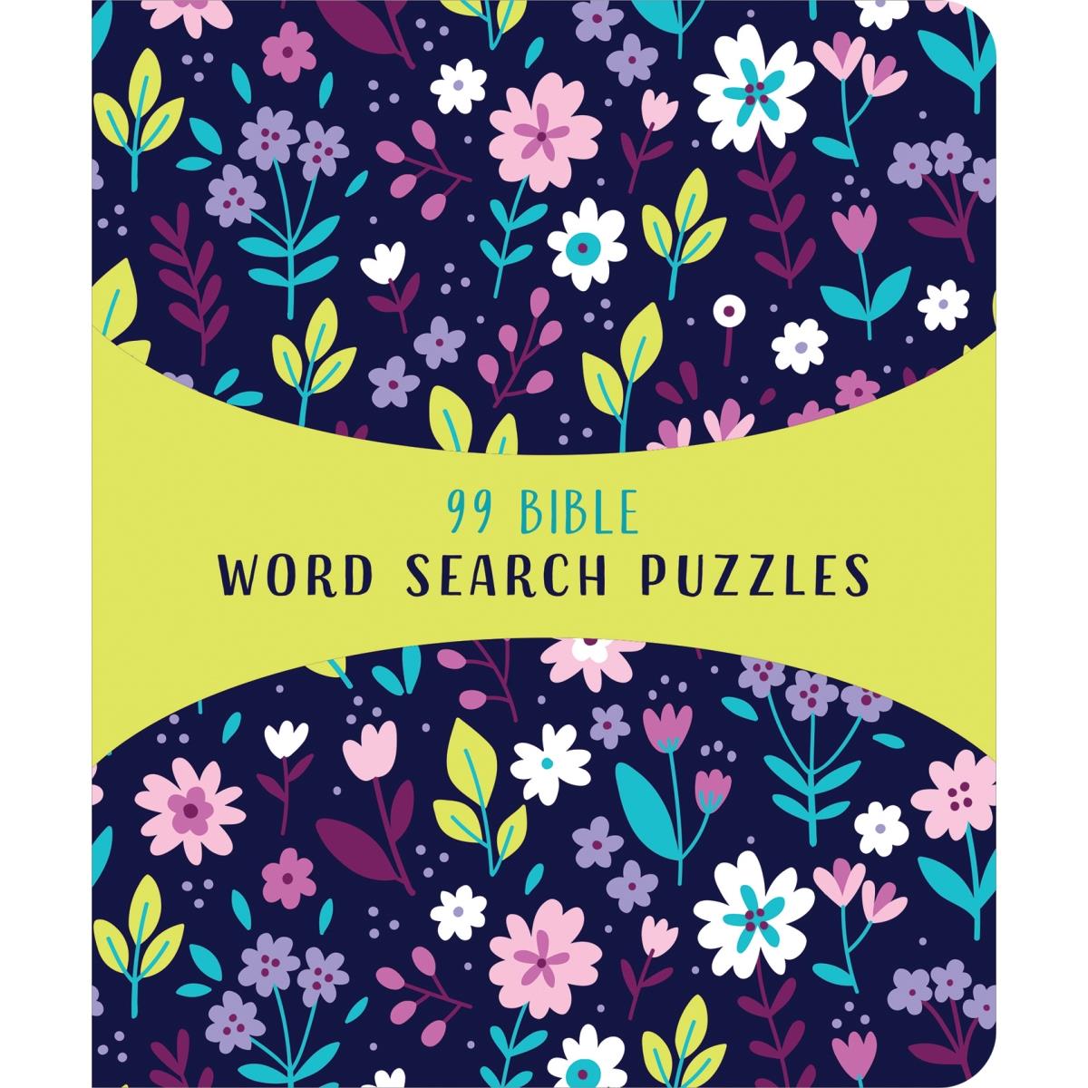 Barbour Publishing 172389 99 Bible Word Search Puzzles