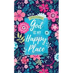 146081 God Is My Happy Place 2020 16-month Weekly Planner