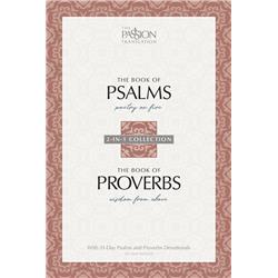 136544 The Passion Translation Psalms & Proverbs - 2nd Edition Softcover