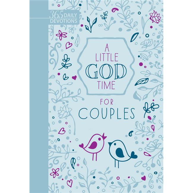 149281 A Little God Time For Couples-faux Leather - Jan
