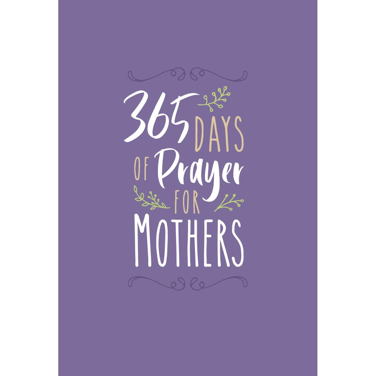 154505 365 Days Of Prayer For Mothers