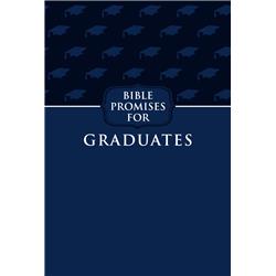 154512 Bible Promises For Graduates, Blueberry Imitation Leather