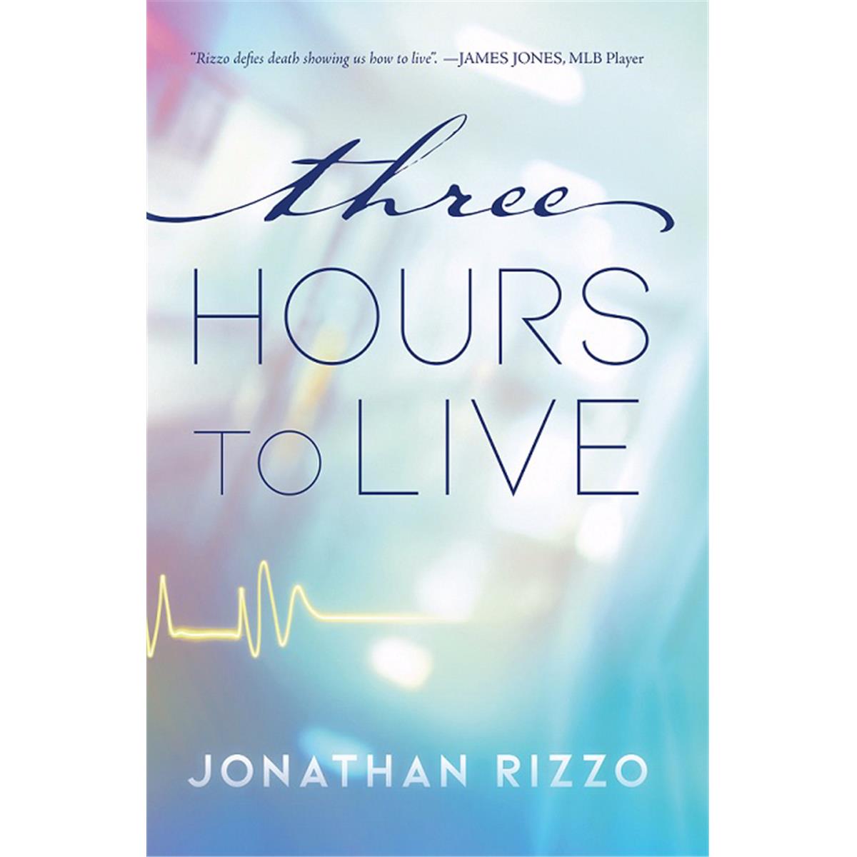 Brookstone Publishing Group 165188 Three Hours To Live By Rizzo Jonathan D.