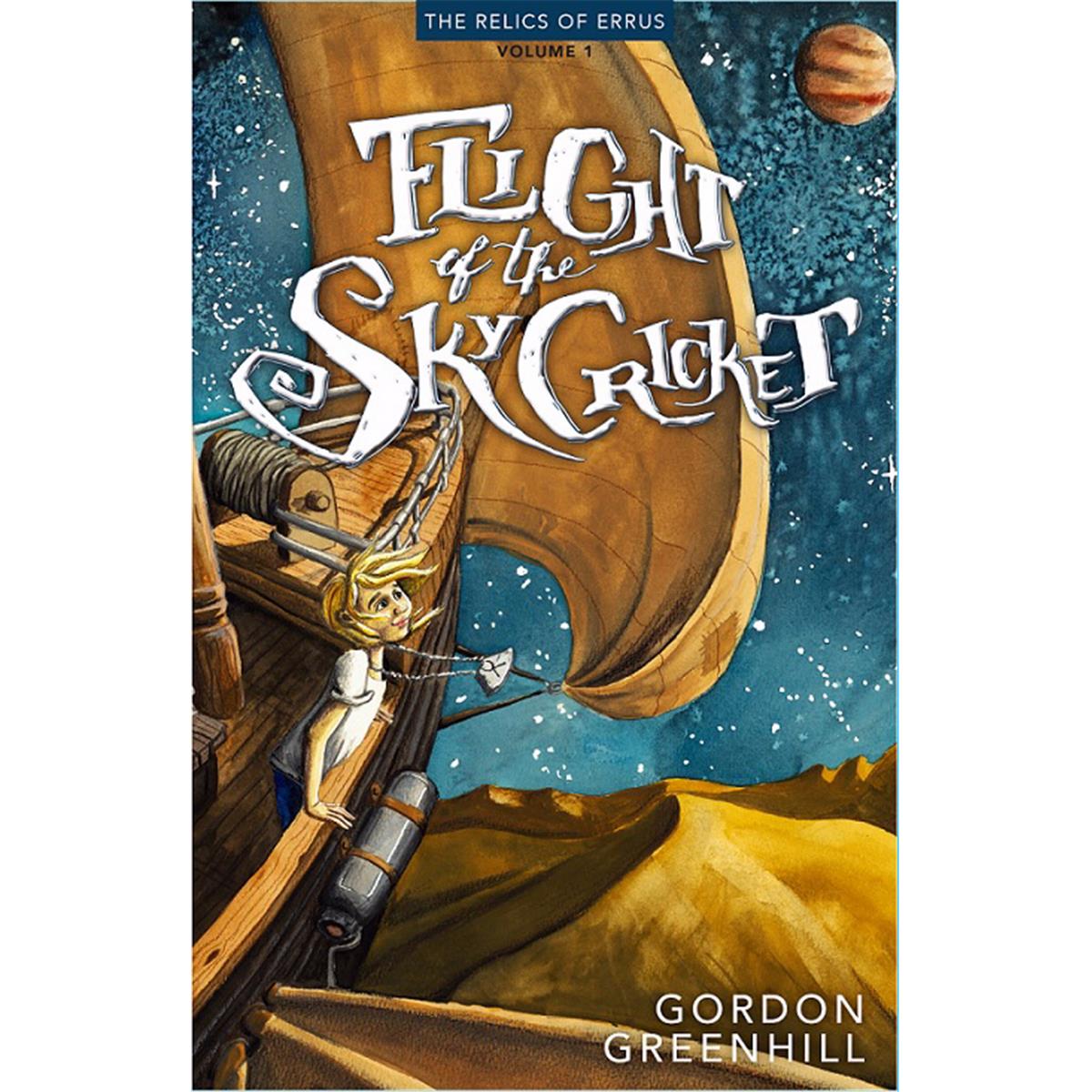 Brookstone Publishing Group 168756 Flight Of The Skycricket