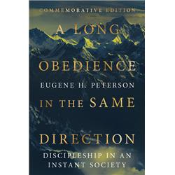 138021 A Long Obedience In The Same Direction - Commemorative Edition