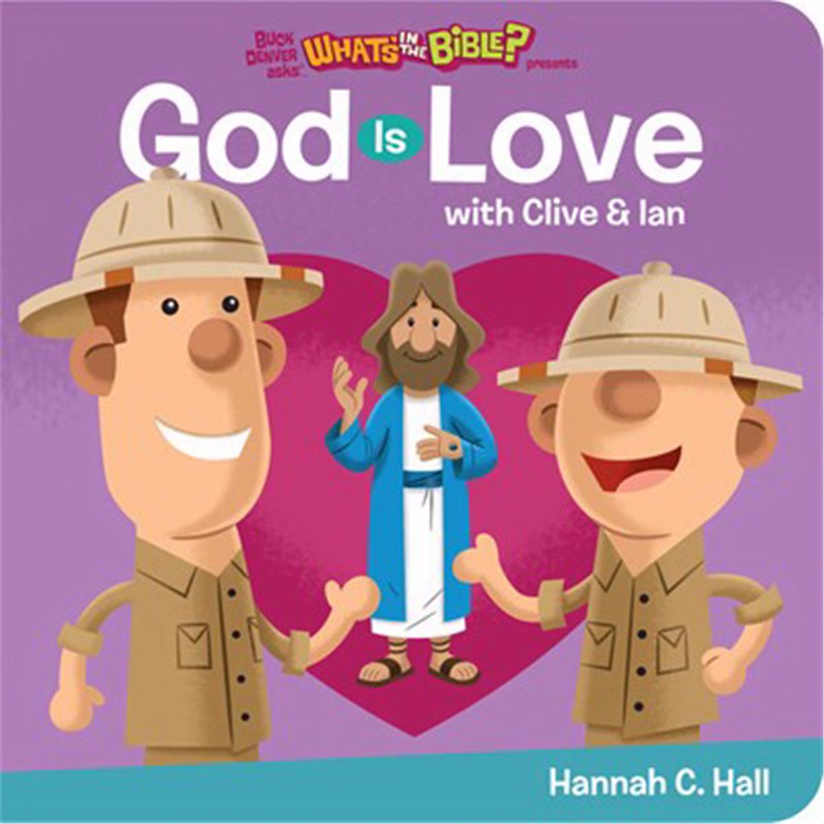 Jellytelly Press 147869 God Is Love - Buck Denver Asks Whats In The Bible