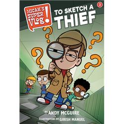 Jellytelly Press 147871 Micahs Super Vlog To Sketch A Thief