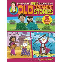 Jellytelly Press 172345 Buck Denvers Bible Coloring Book New Testament Stories