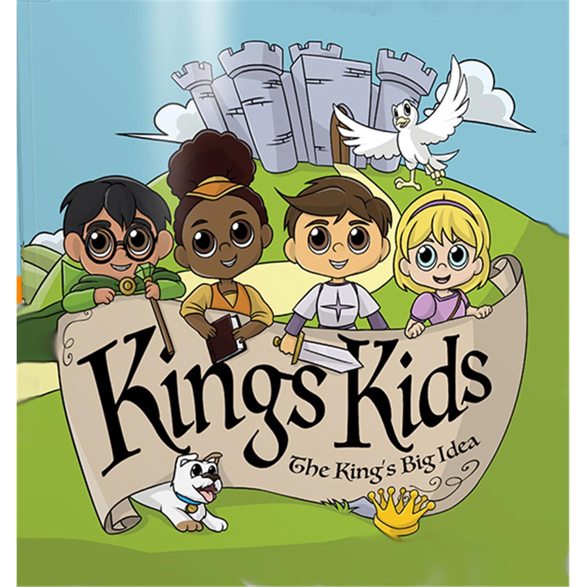 Kings Kids Books 139727 Kings Kids The Kings Big Idea - Ages 2-8 Years
