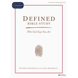 148023 Defined Bible Study Book - Overcomer