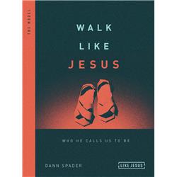 163519 Walk Like Jesus By Spader Dann