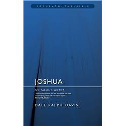 166693 Joshua No Falling Words - Revised - Focus On The Bible Commentaries