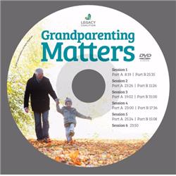 Churchgrowth 148679 Dvd - Grandparenting Matters Seminar