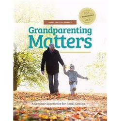 Churchgrowth 158249 Grandparenting Matters Workbook